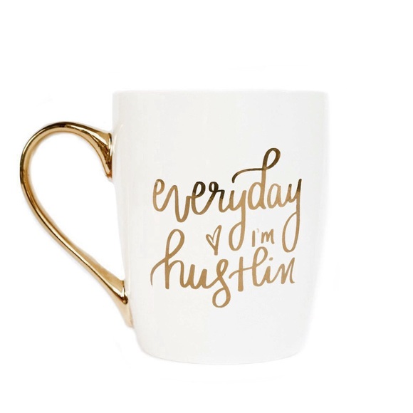 EverydayI I’m Hustlin Coffee Mug - Picture 2 of 2